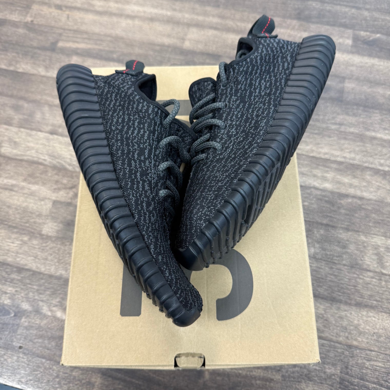 Pirate Black Yeezy 350 (2023) (USED)
