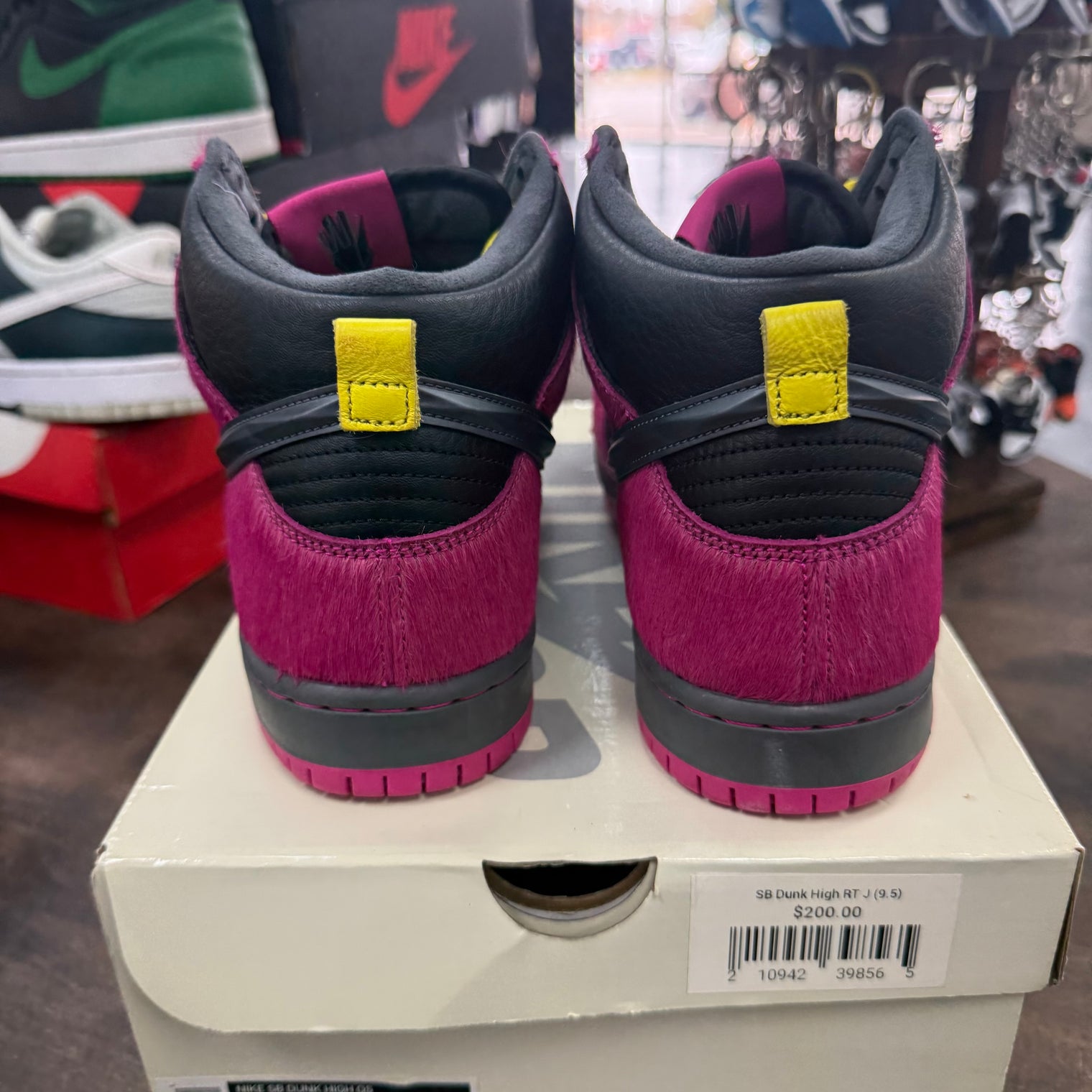 Run the Jewels Nike SB Dunk High (USED)