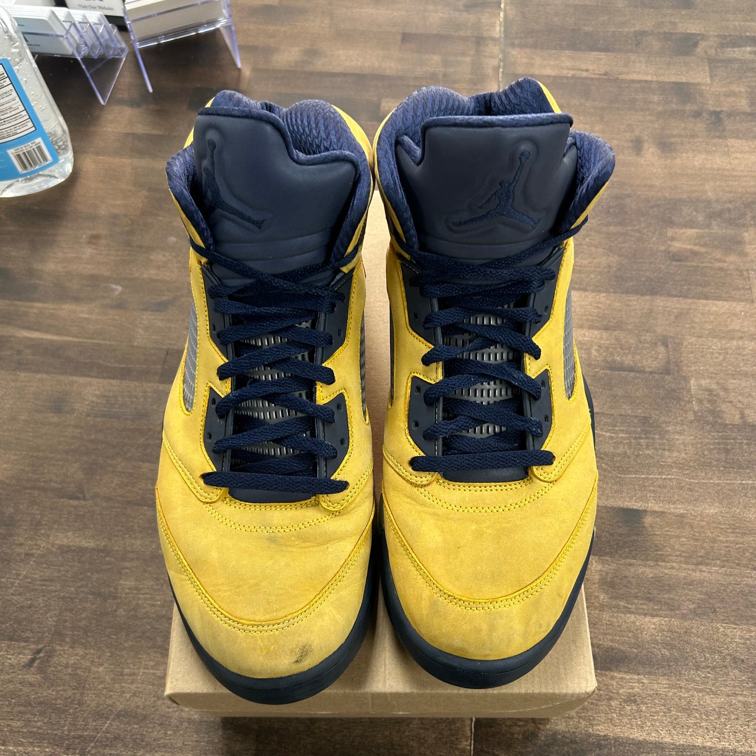 Michigan Jordan 5 Retro (2019) (USED, No Box)