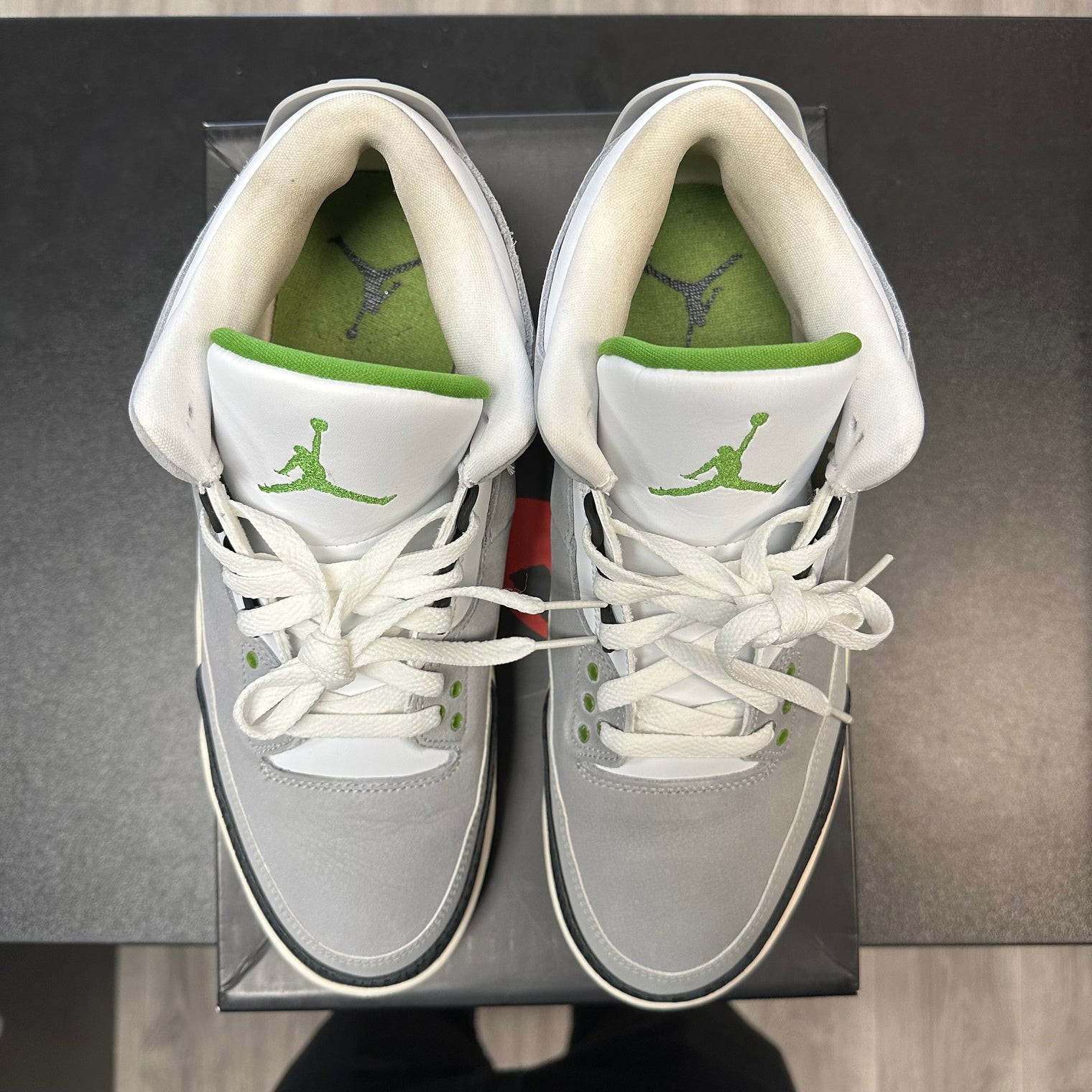 Jordan 3 Chlorophyll (Used)