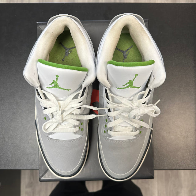 Jordan 3 Chlorophyll (Used)