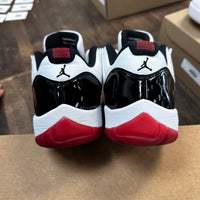 Concord Bred Jordan 11 Low (USED, No Box)