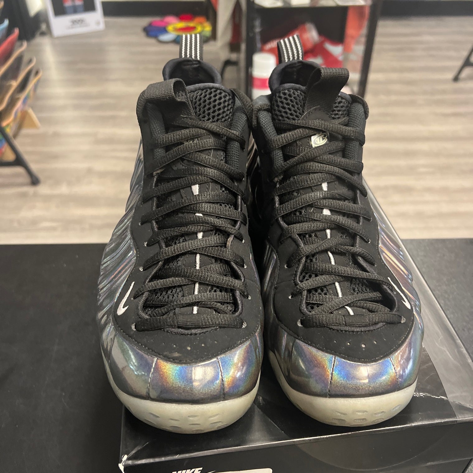 Hologram Foamposite (USED)
