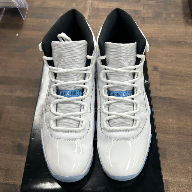Legend Blue Jordan 11 2024 (USED)
