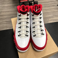 Gym Red Jordan 9 (USED, no box)