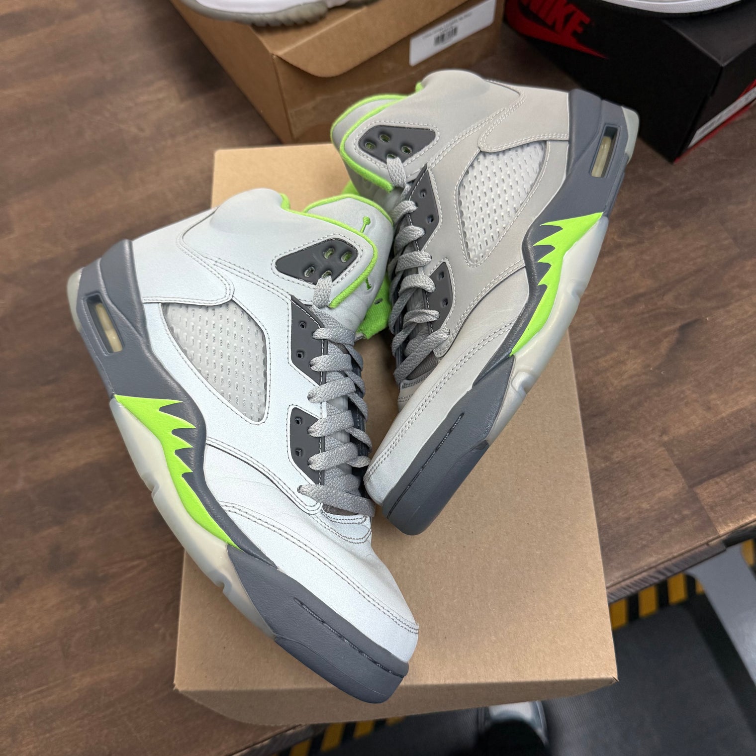 Green Bean Jordan 5 (USED, No Box)