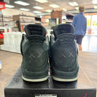 Kaws Black Jordan 4 Retro (USED)