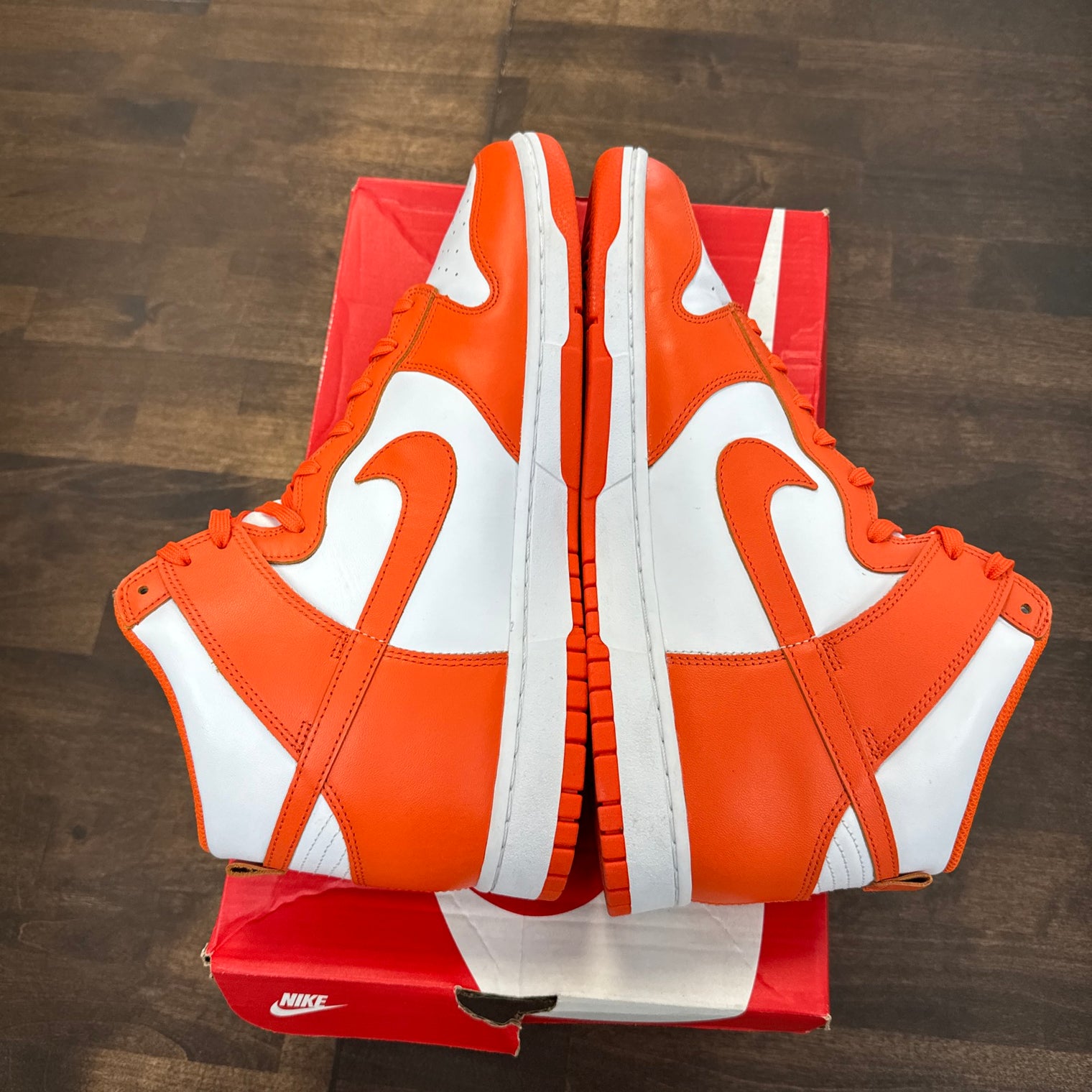 Nike Dunk High Syracuse (USED)