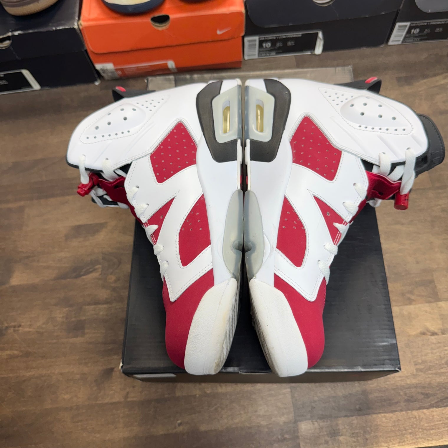 Carmine Jordan 6 Retro (2014) (USED)