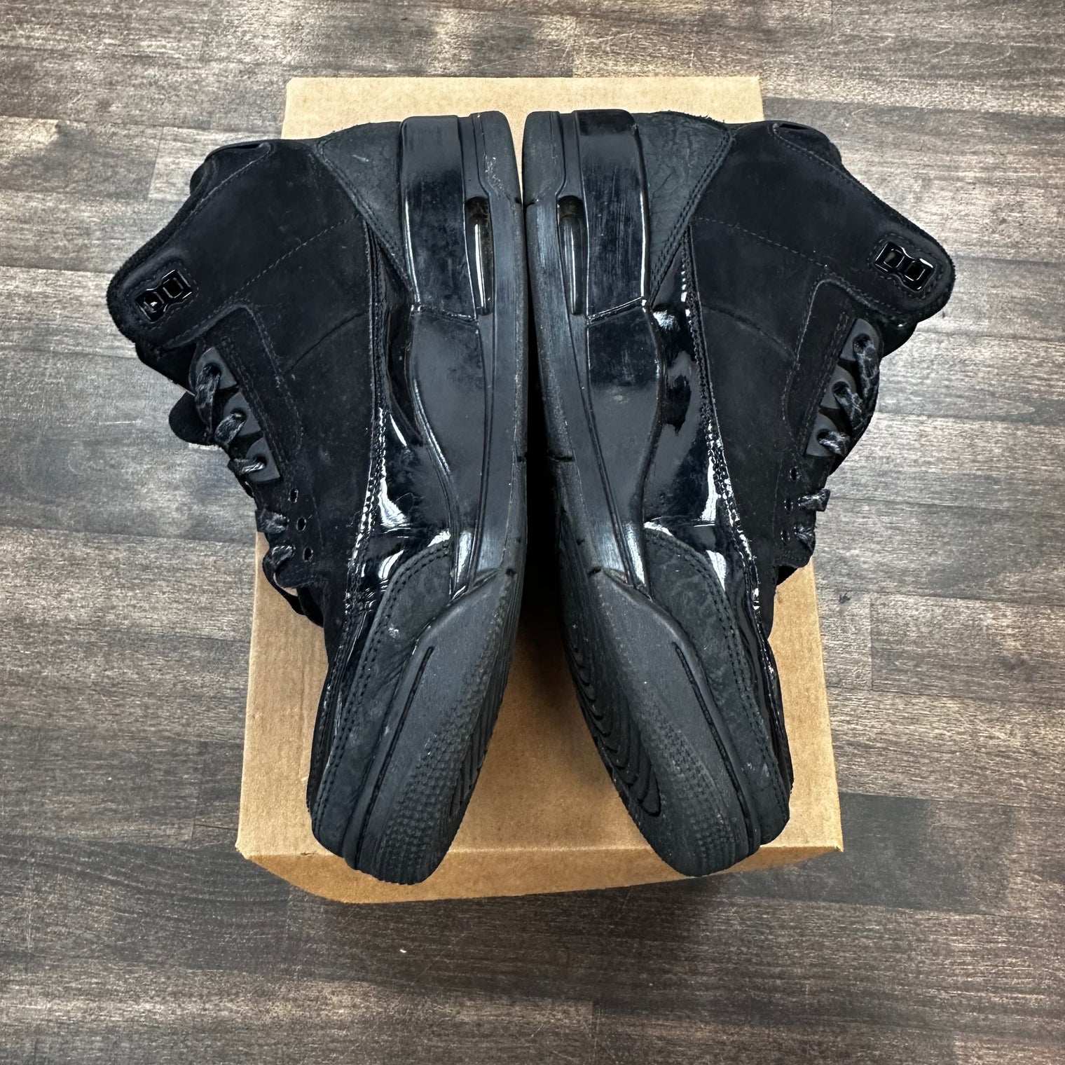 Black Cat Jordan 3 (USED,No Box)