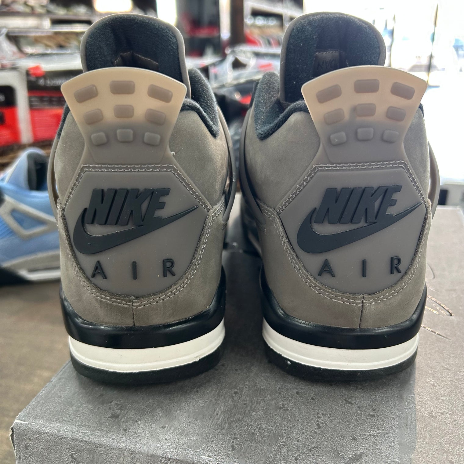 Cave Stone Jordan 4 Retro (USED)