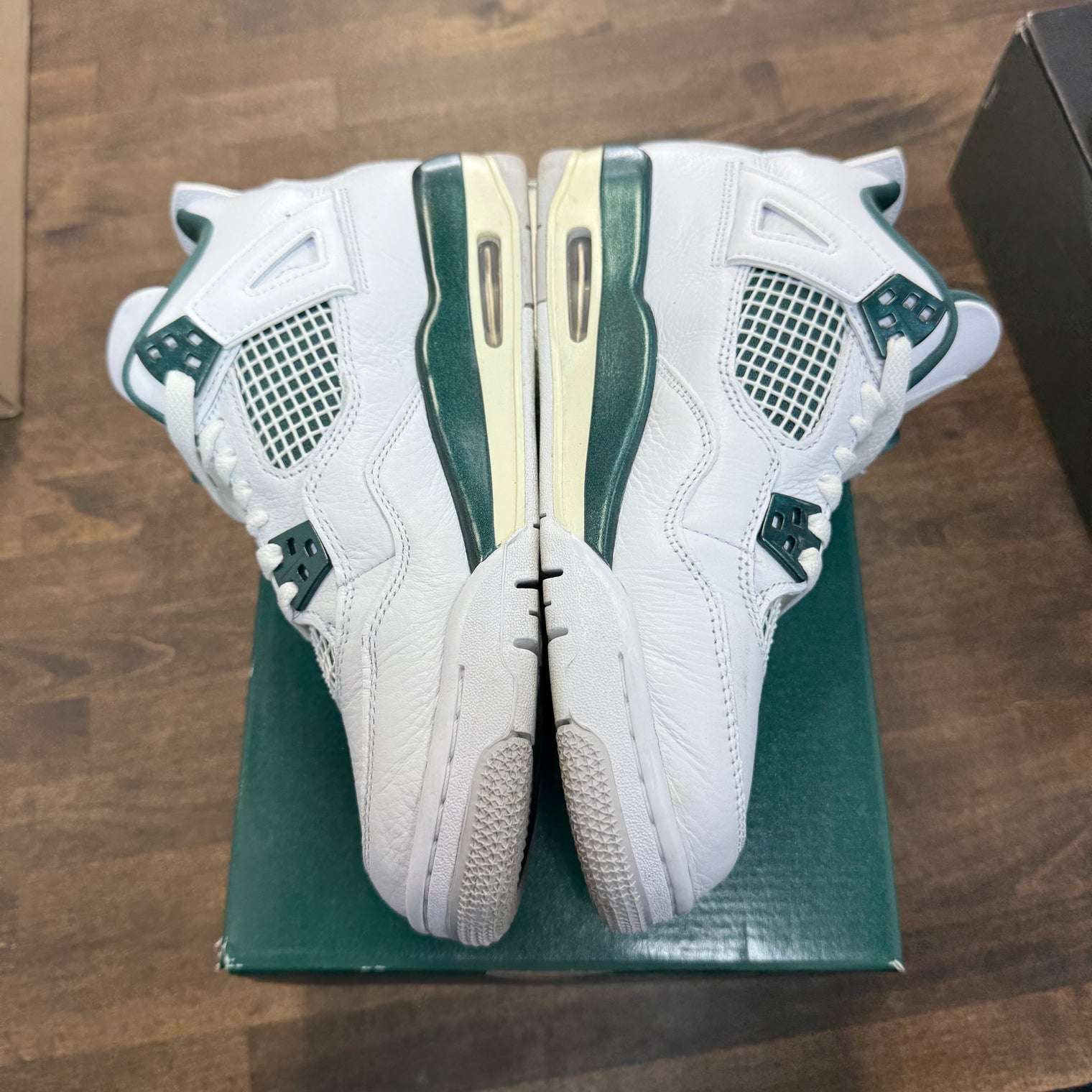 Oxidized Green Jordan 4 (GS) (USED)