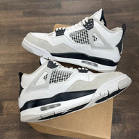 Military Black Jordan 4 (USED,No Box)