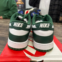 Michigan State Nike Dunk Low (USED)