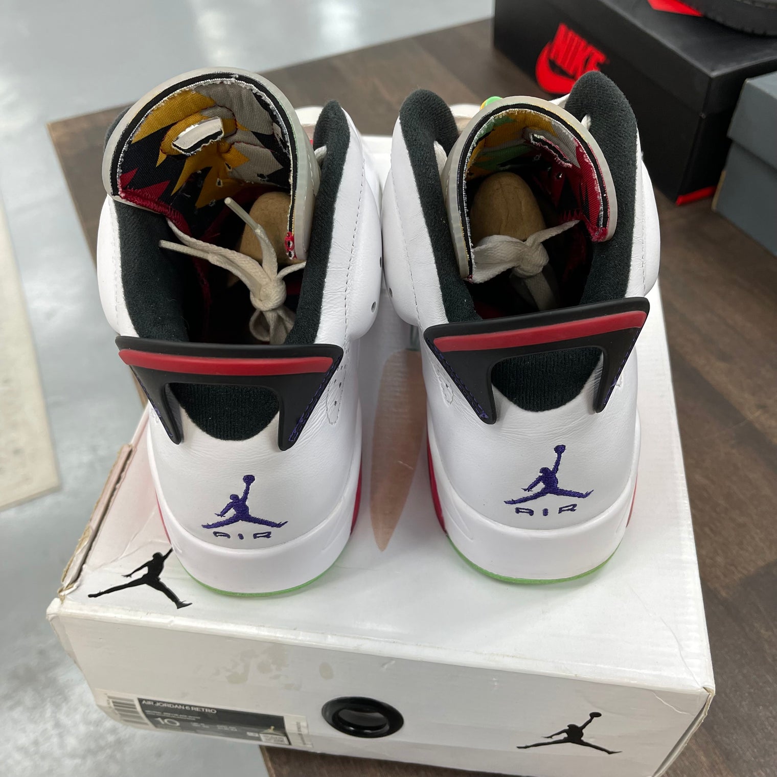 Hare Jordan 6 (USED)