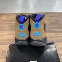 Light Olive Concord Jordan 9 Retro (USED)