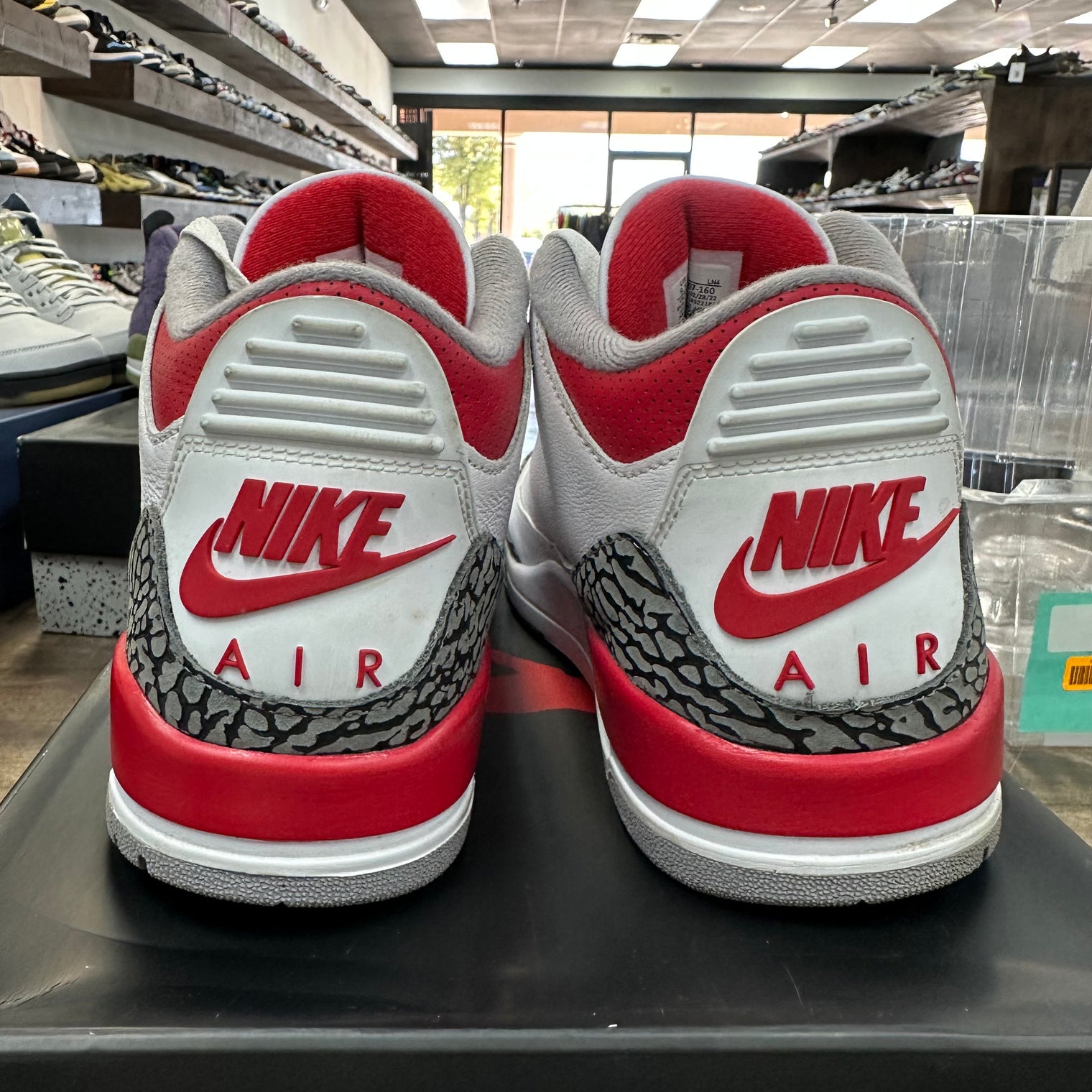 Fire Red Jordan 3 Retro (2022) (USED)