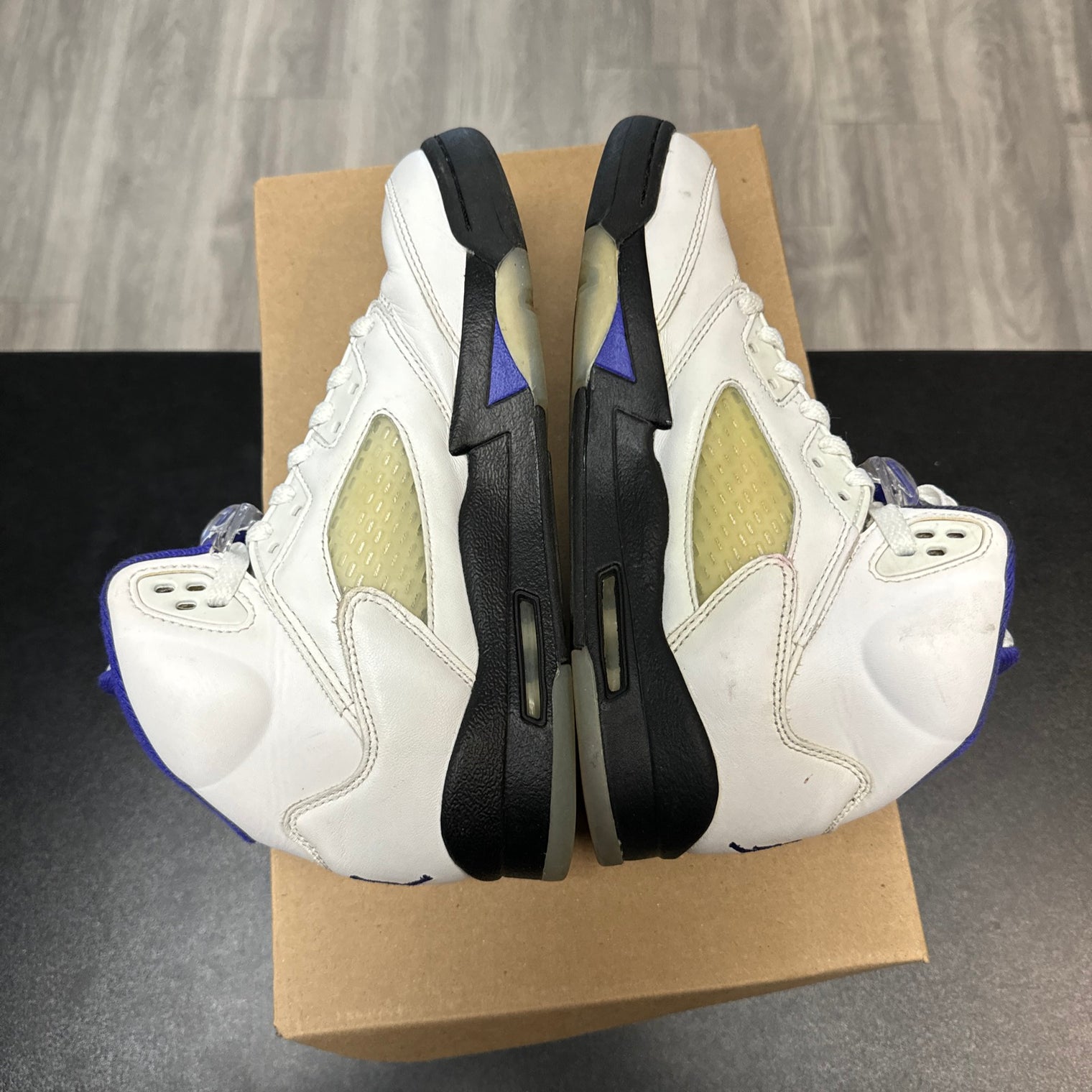 Dark Concord Jordan 5 (USED, No Box)