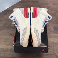 International Flight Jordan 3 Retro (USED, Replacement Box)