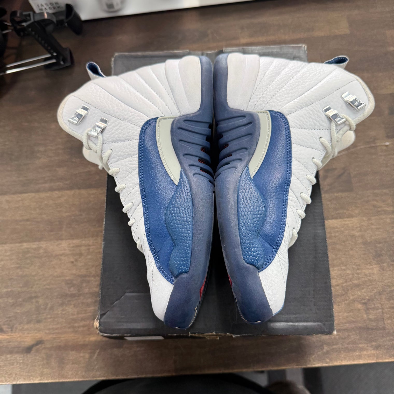 French Blue Jordan 12 (GS) (2016) (USED)