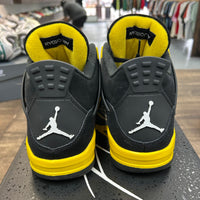 Yellow Thunder Jordan 4 Retro (2023) (USED, no insoles)