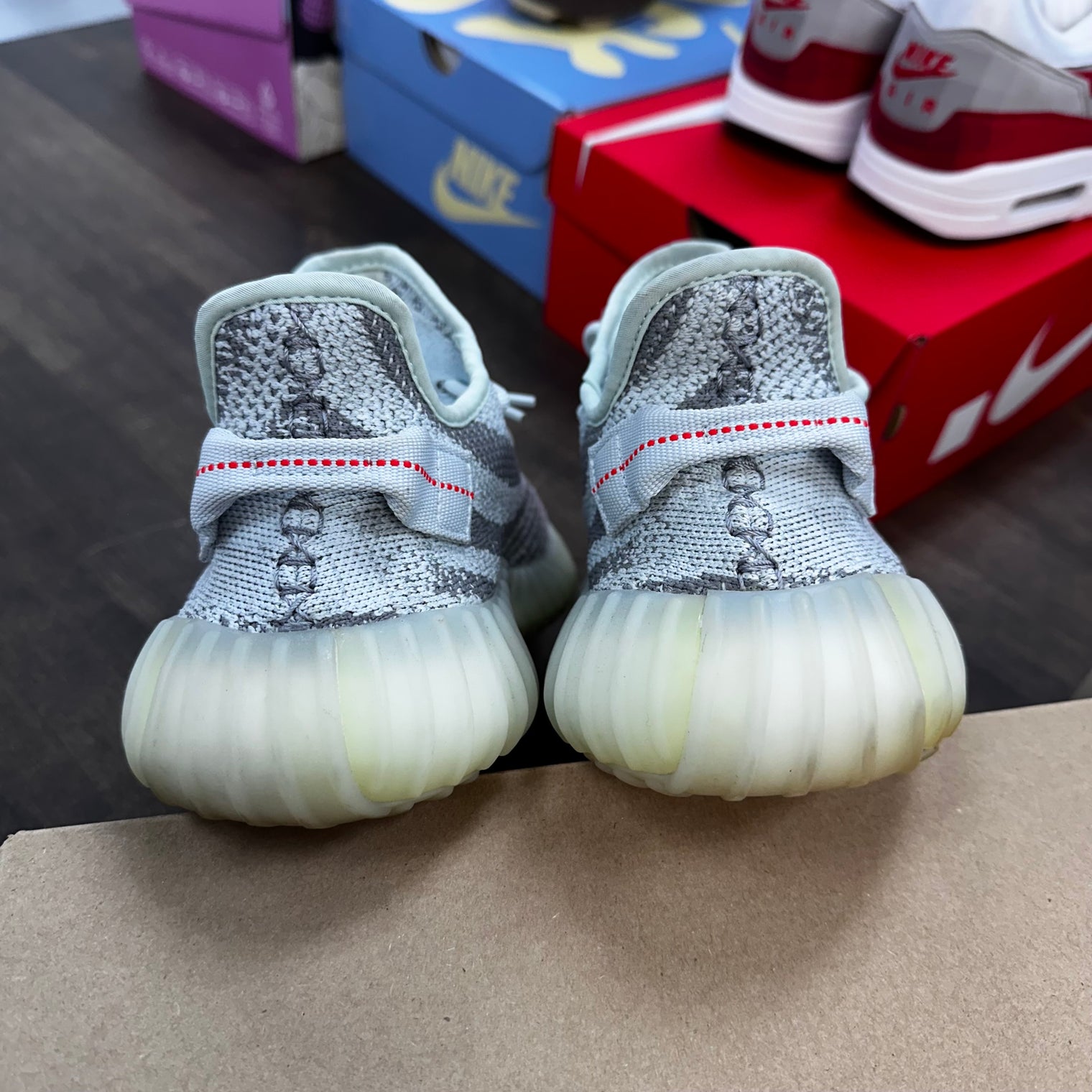 Blue Tint Yeezy 350 (USED,No Box)
