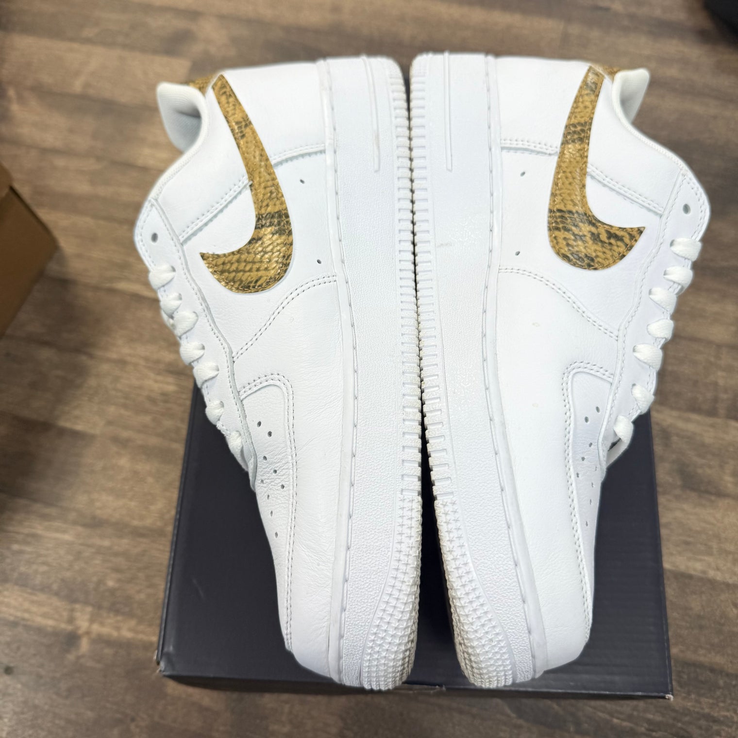 Ivory Snake Air Force 1 Low (USED)