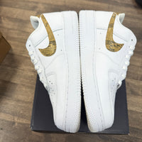 Ivory Snake Air Force 1 Low (USED)