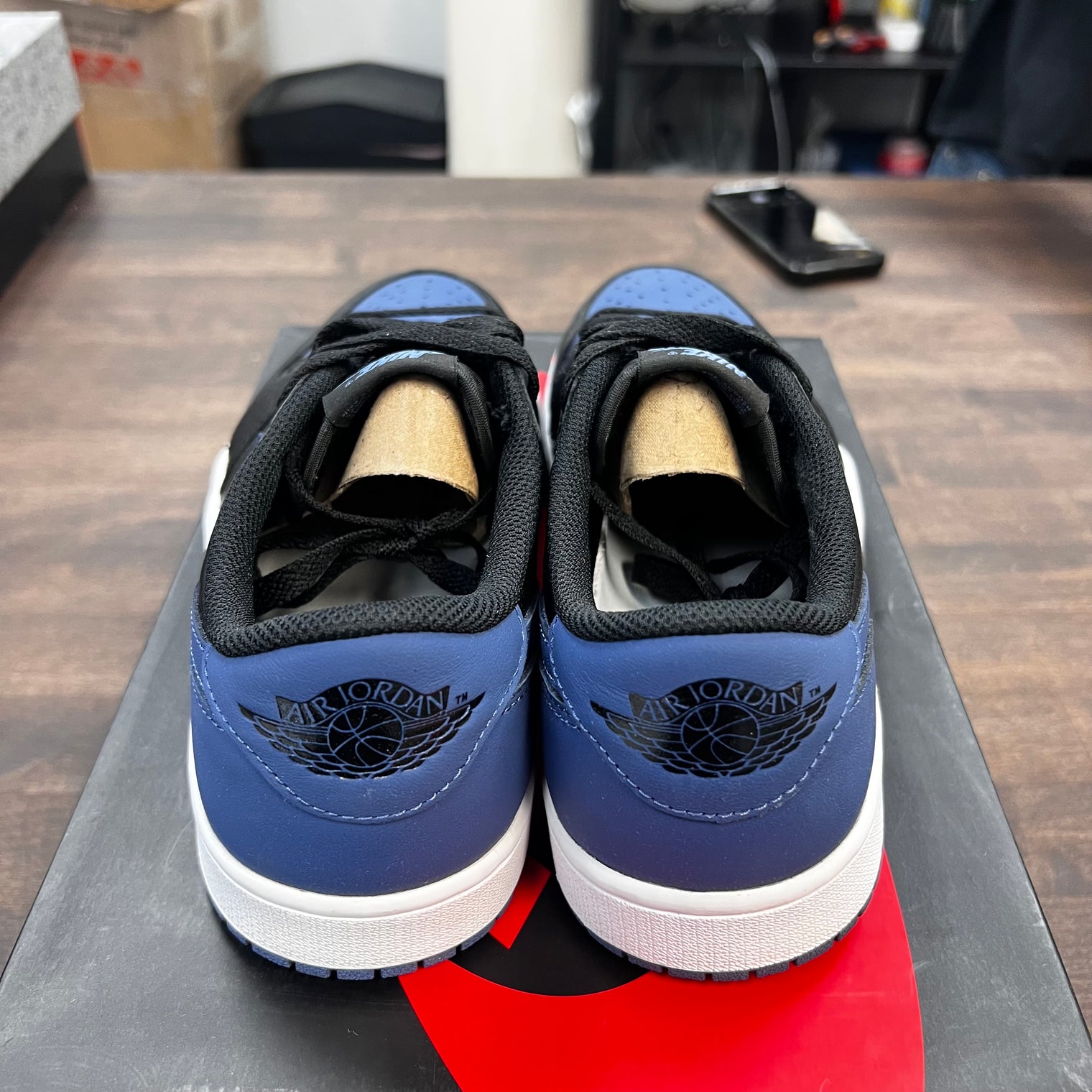 Mystic Navy Jordan 1 Low (USED)