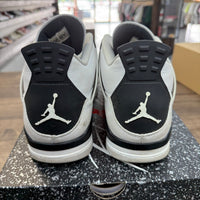 Military Black Jordan 4 (USED)