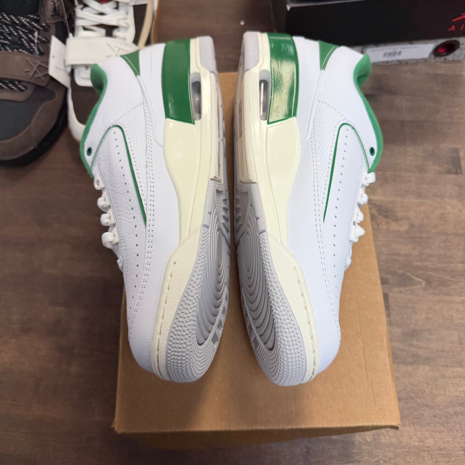 Pine Green Jordan 2/3 (Lightly Worn, No Box)