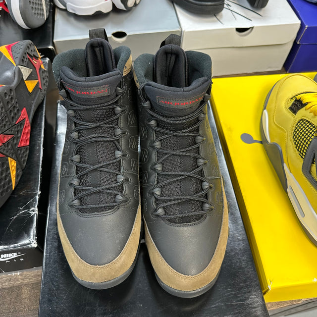 Olive Jordan 9 Retro (USED)