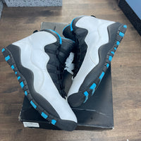 Powder Blue Jordan 10 (GS) (USED)