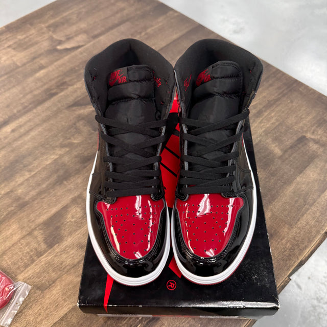 Patent Bred Jordan 1 Retro High OG (USED)