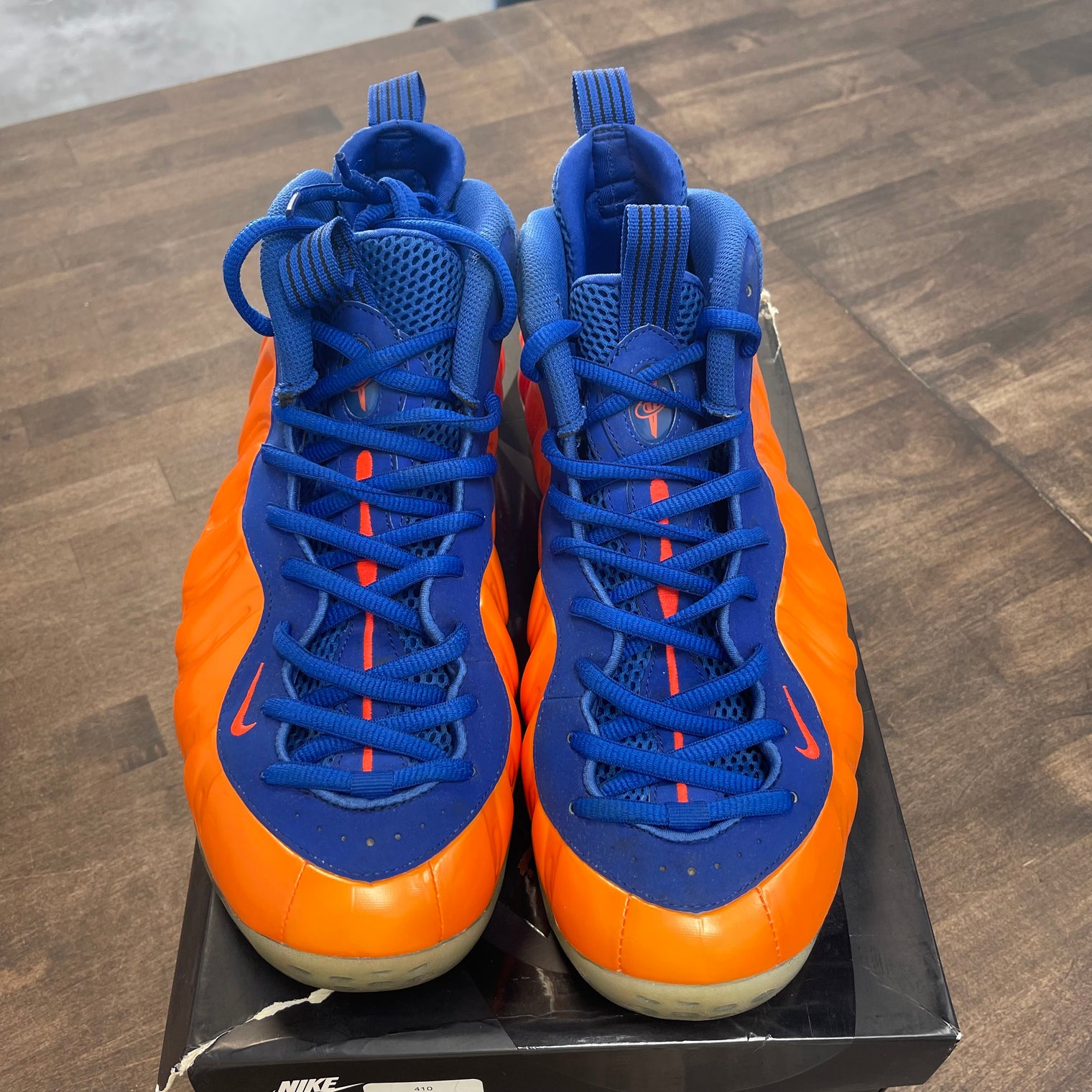 Knicks Foamposite (USED)