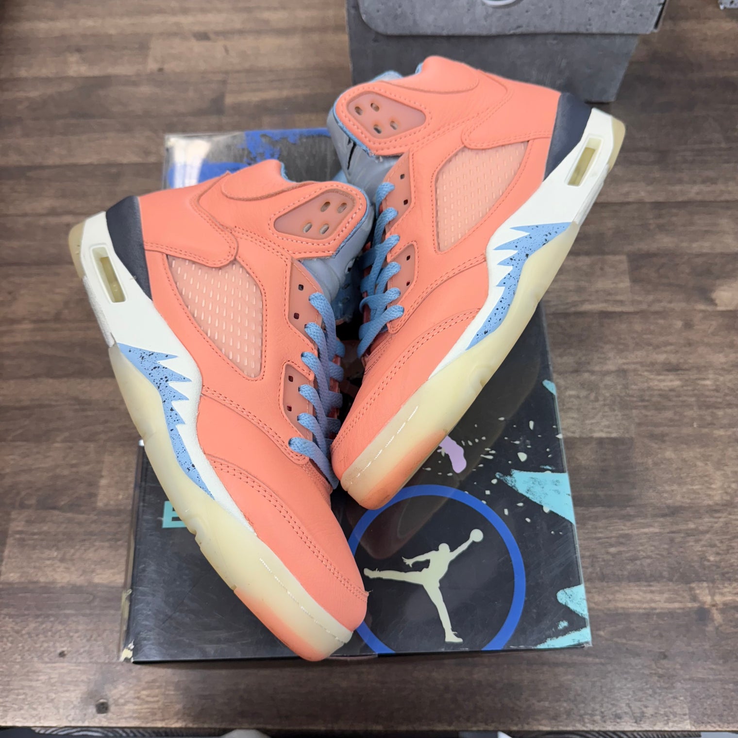 DJ Khaled Crimson Bliss Jordan 5 (USED)