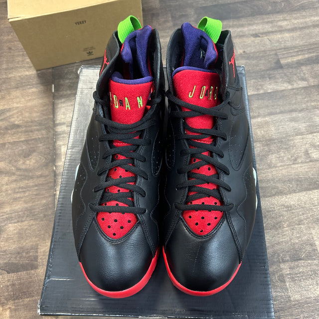 Marvin the Martian Jordan 7 Retro  (USED, Replacement Box)