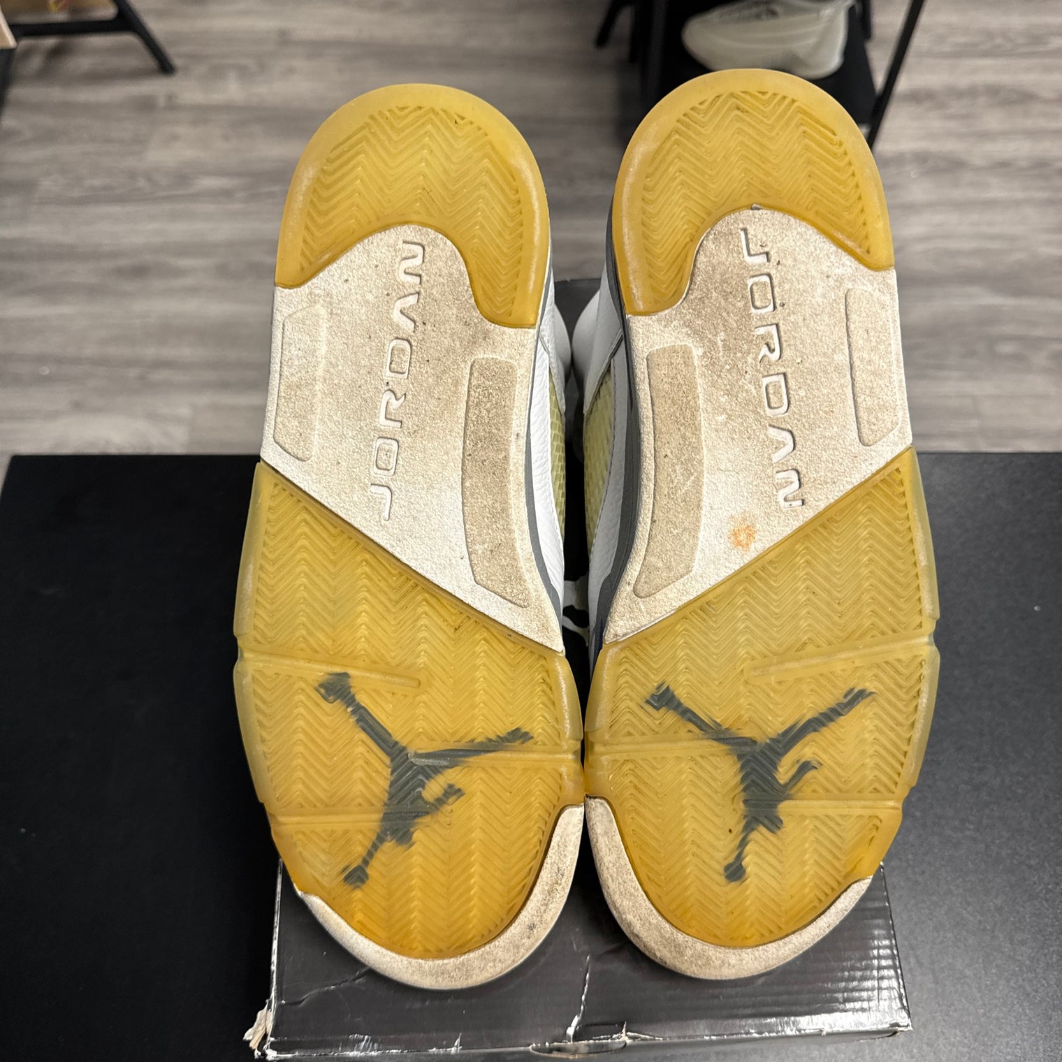 Jordan 5 Stealth (USED;No Box)
