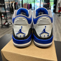 Racer Blue Jordan 3 (USED, No Box)