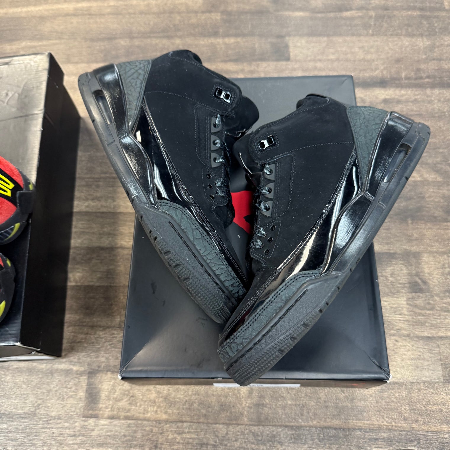 Black Cat Jordan 3 Retro (2025) (USED)