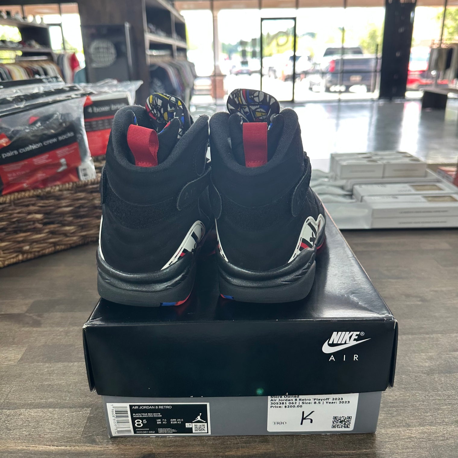 Playoff Jordan 8 Retro (USED)