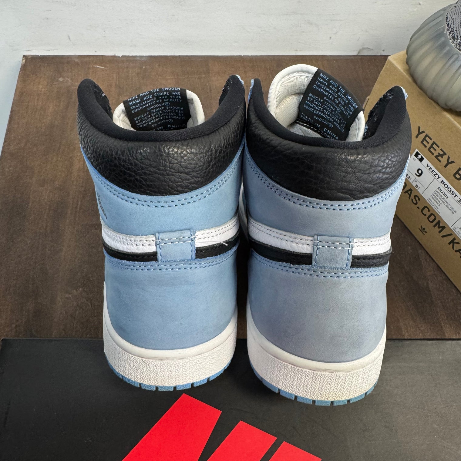 University Blue Jordan 1 High (USED)