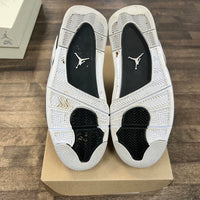 Military Black Jordan 4 (USED, No Box)
