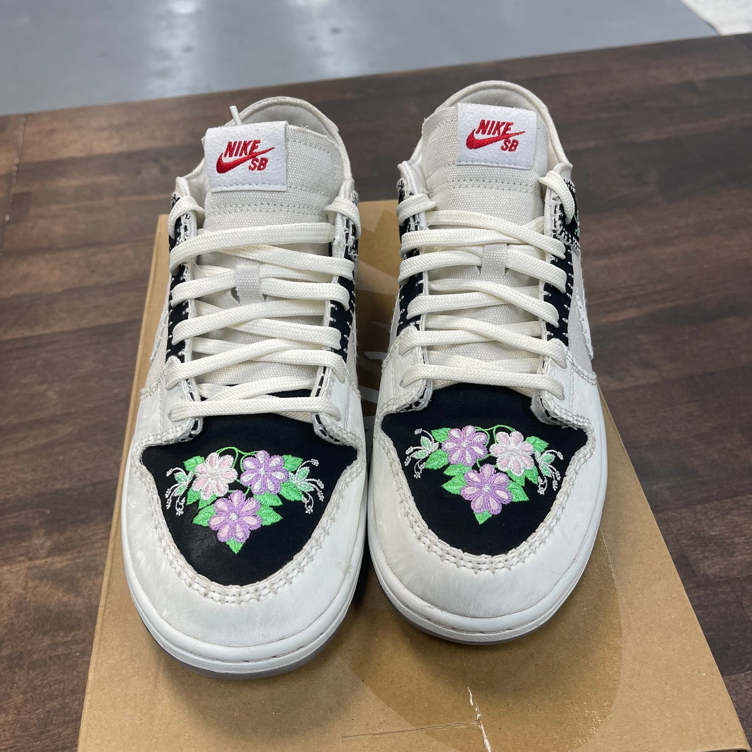 N7 Black Sail SB Dunk Low (USED)