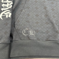 Chrome Hearts Monogram All Over Print Hoodie (USED)