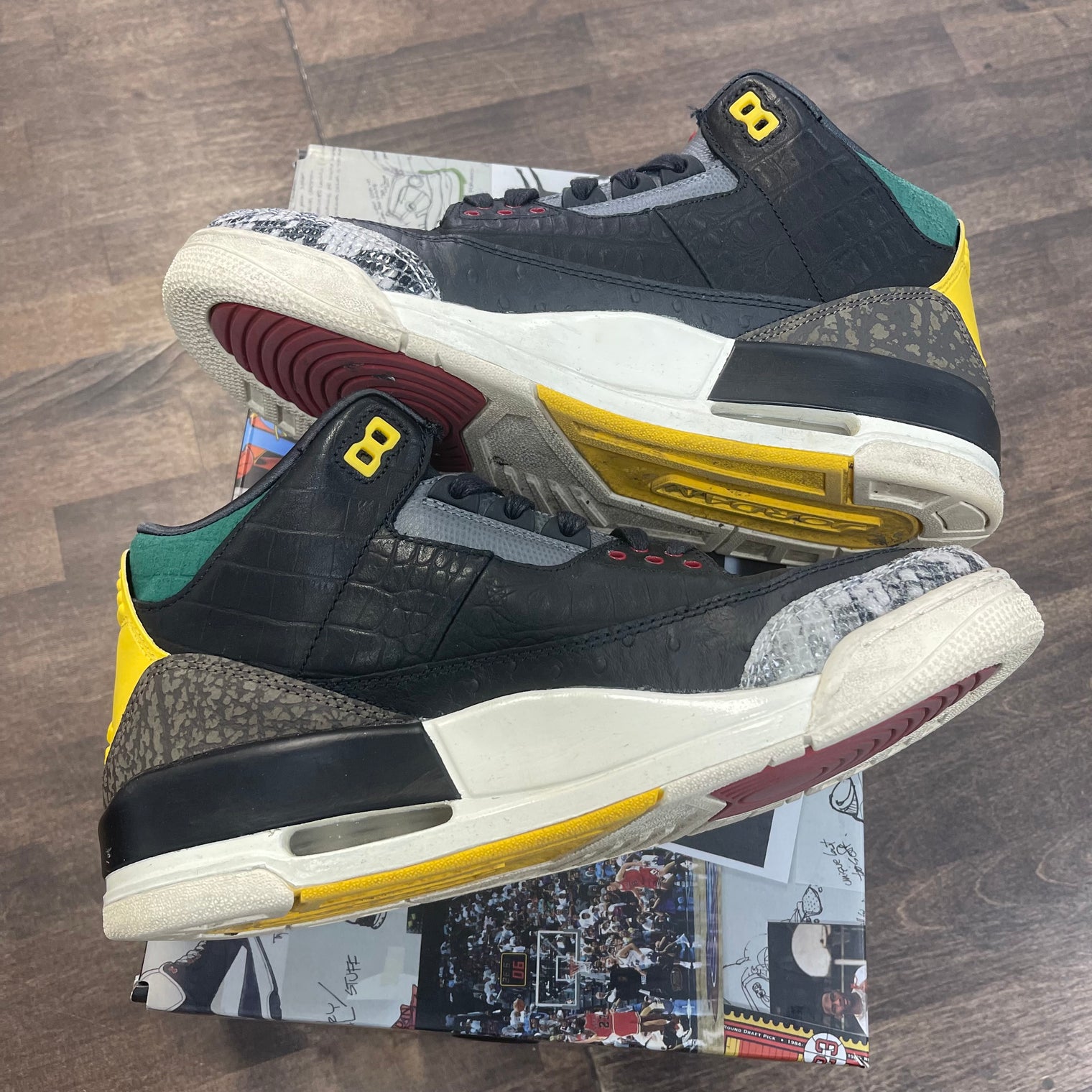 Animal Instinct Jordan 3 Retro SE (USED, no box)
