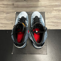 Washed Denim Jordan 6 Retro (USED)