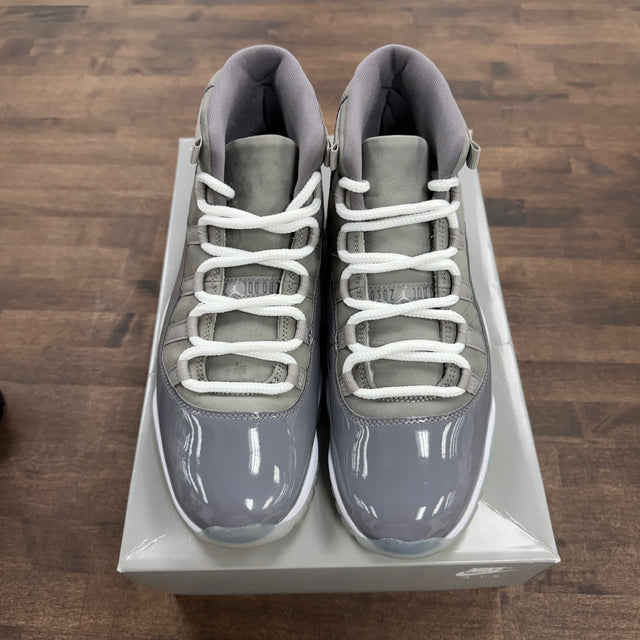 Cool Grey Jordan 11 (2021) (USED)