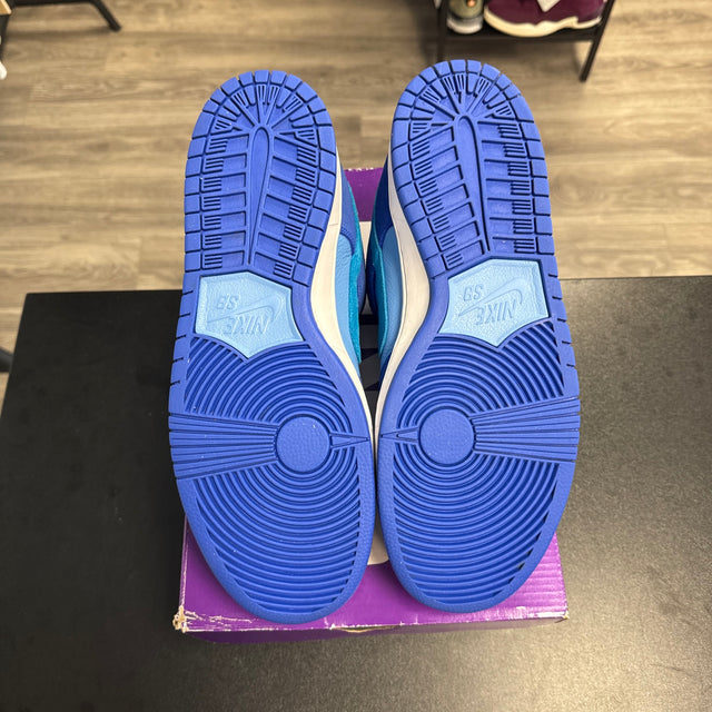 Raspberry SB Dunk Low (USED)