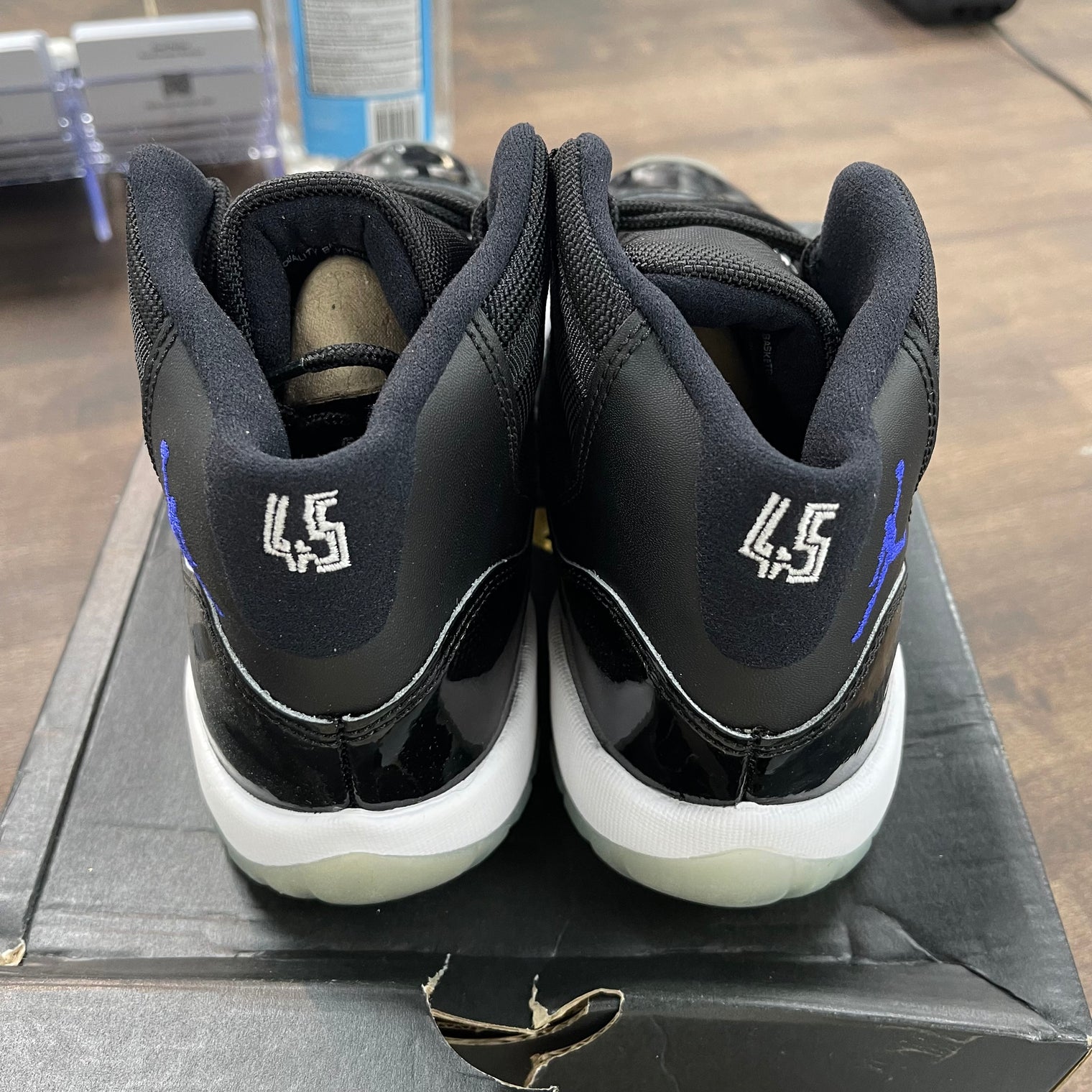 (GS) Space Jam Jordan 11 (NEW;Defect)